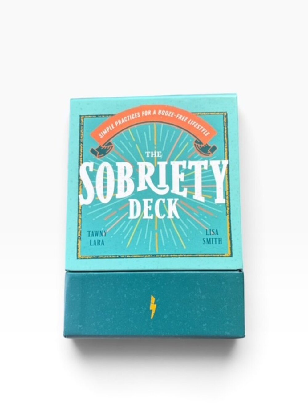 Sobriety Deck: Simple Practices for a Booze-Free Lifestyle